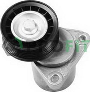 Profit 1014-4329 - Pulley, v-ribbed belt autospares.lv