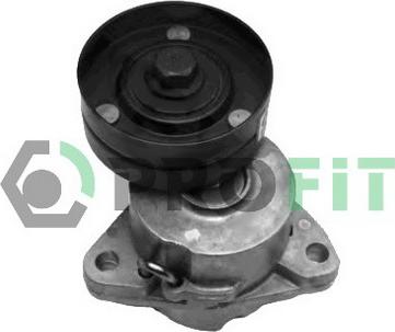 Profit 1014-5001 - Belt Tensioner, v-ribbed belt autospares.lv