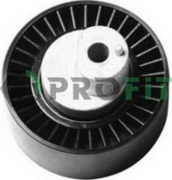 Profit 1014-0418 - Pulley, v-ribbed belt autospares.lv