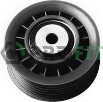 Profit 1014-0092 - Pulley, v-ribbed belt autospares.lv