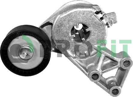 Profit 1014-0076 - Pulley, v-ribbed belt autospares.lv