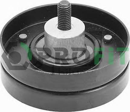 Profit 1014-0195 - Pulley, v-ribbed belt autospares.lv