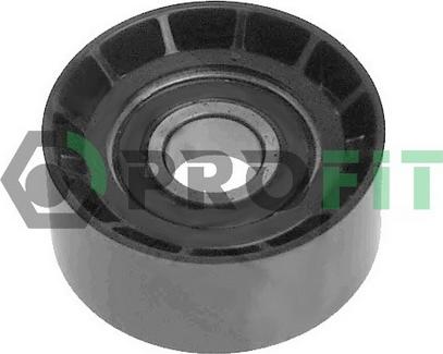 Profit 1014-0145 - Pulley, v-ribbed belt autospares.lv