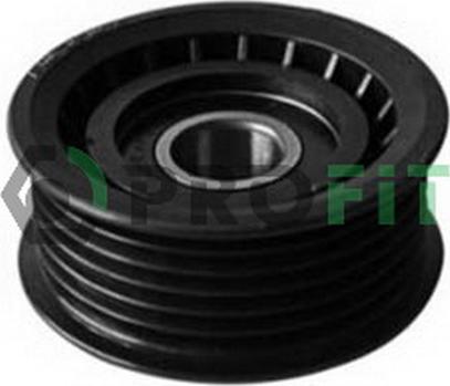 Profit 1014-0158 - Pulley, v-ribbed belt autospares.lv