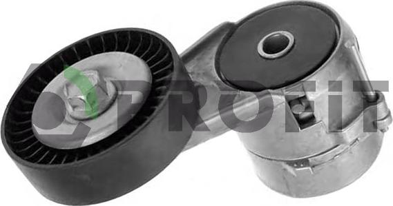 Profit 1014-0115 - Pulley, v-ribbed belt autospares.lv