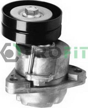 Profit 1014-0118 - Pulley, v-ribbed belt autospares.lv