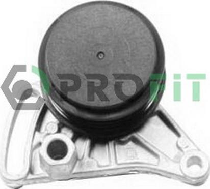 Profit 1014-0309 - Pulley, v-ribbed belt autospares.lv