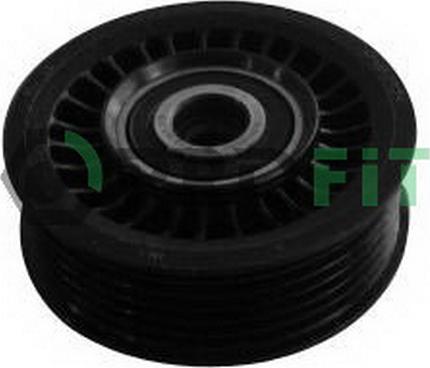 Profit 1014-0733 - Pulley, v-ribbed belt autospares.lv