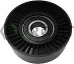 KRAFT AUTOMOTIVE 1221008 - Pulley, v-ribbed belt autospares.lv