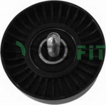 Profit 1014-3028 - Pulley, v-ribbed belt autospares.lv