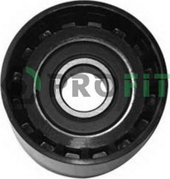 Profit 1014-3022 - Pulley, v-ribbed belt autospares.lv