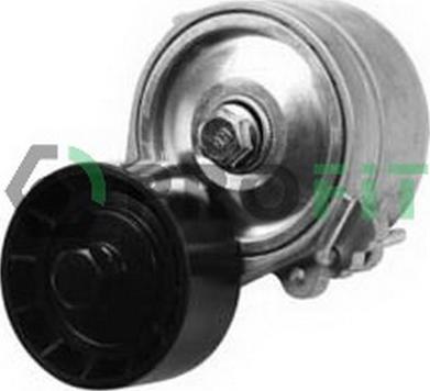 Profit 1014-3343 - Pulley, v-ribbed belt autospares.lv