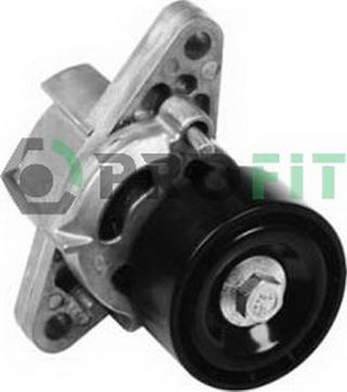 Profit 1014-3318 - Pulley, v-ribbed belt autospares.lv