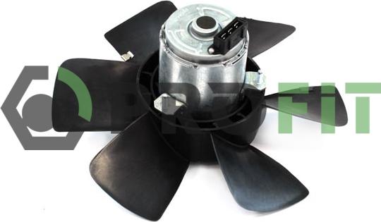 Profit 1850-0040 - Fan, radiator autospares.lv