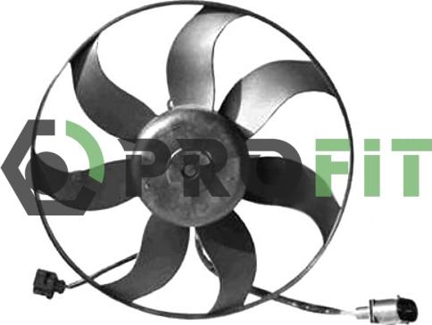 Profit 1850-0011 - Fan, radiator autospares.lv