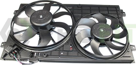 Profit 1850-0088 - Fan, radiator autospares.lv
