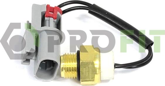 Profit 1815-4008 - Temperature Switch, radiator / air conditioner fan autospares.lv