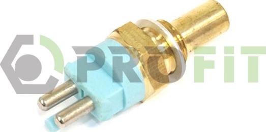 Profit 1815-0017 - Sensor, coolant temperature autospares.lv