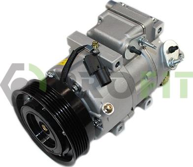 Profit 1790-0095 - Compressor, air conditioning autospares.lv