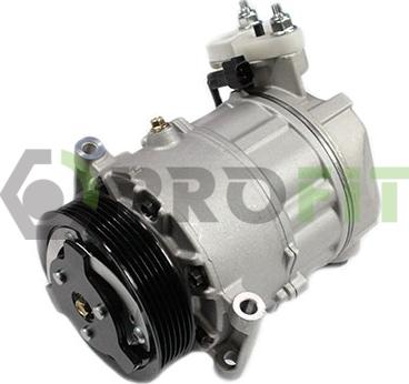 Profit 1790-0093 - Compressor, air conditioning autospares.lv