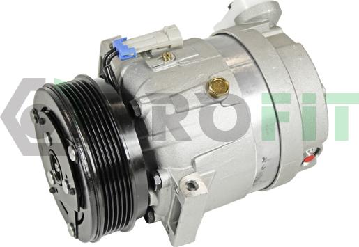 Profit 1790-0049 - Compressor, air conditioning autospares.lv