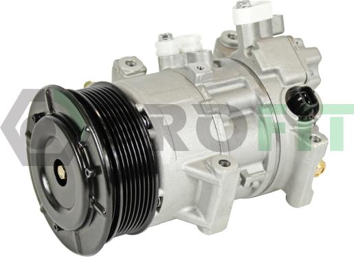 Profit 1790-0055 - Compressor, air conditioning autospares.lv