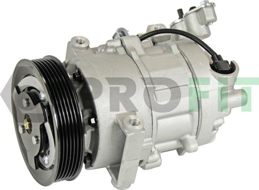 Profit 1790-0056 - Compressor, air conditioning autospares.lv