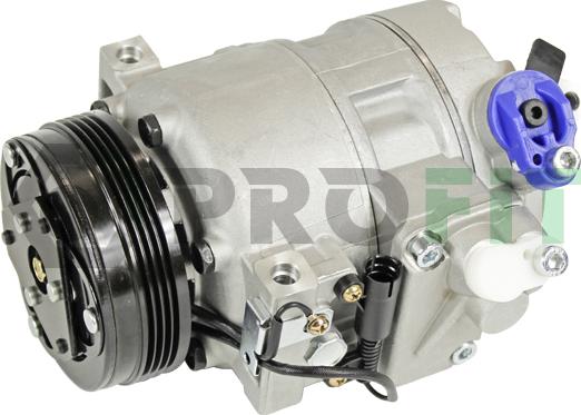 Profit 1790-0051 - Compressor, air conditioning autospares.lv