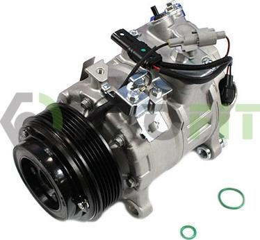 Profit 1790-0064 - Compressor, air conditioning autospares.lv