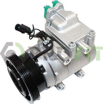 Profit 1790-0067 - Compressor, air conditioning autospares.lv