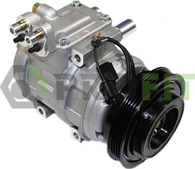 Profit 1790-0008 - Compressor, air conditioning autospares.lv