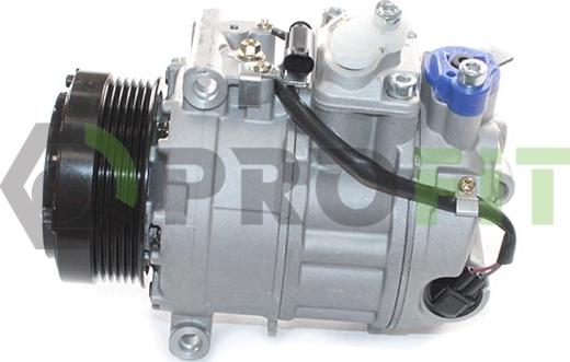 Profit 1790-0016 - Compressor, air conditioning autospares.lv