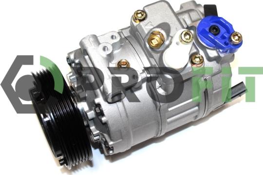 Profit 1790-0012 - Compressor, air conditioning autospares.lv