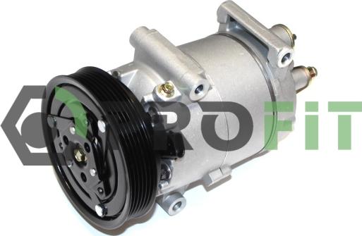 Profit 1790-0029 - Compressor, air conditioning autospares.lv