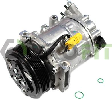 Profit 1790-0103 - Compressor, air conditioning autospares.lv