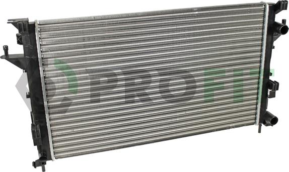 Profit 1740-0188 - Radiator, engine cooling autospares.lv