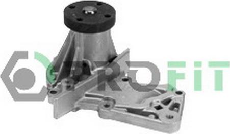 Profit 1701-0990 - Water Pump autospares.lv