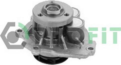 Profit 1701-0959 - Water Pump autospares.lv