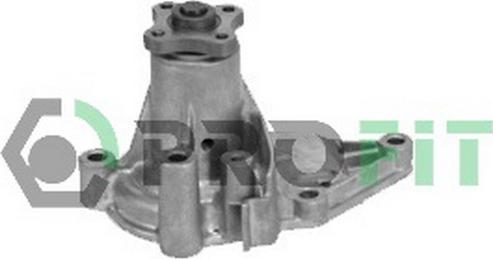 Profit 1701-0950 - Water Pump autospares.lv