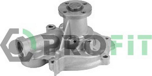 Profit 1701-0934 - Water Pump autospares.lv