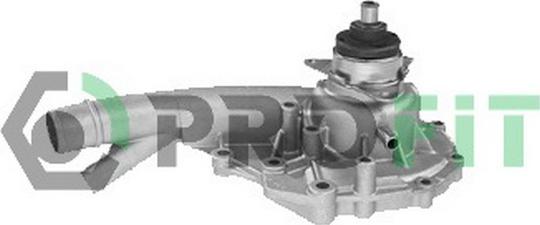 Profit 1701-0495 - Water Pump autospares.lv