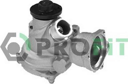 Profit 1701-0449 - Water Pump autospares.lv