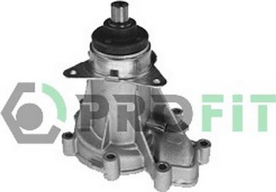 Profit 1701-0446 - Water Pump autospares.lv