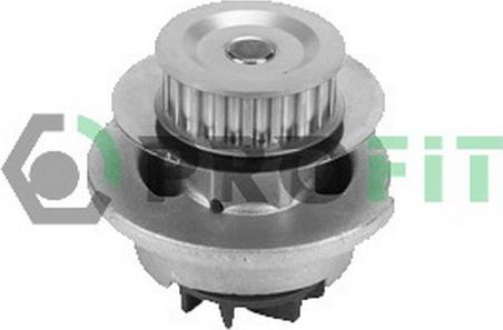 Profit 1701-0443 - Water Pump autospares.lv