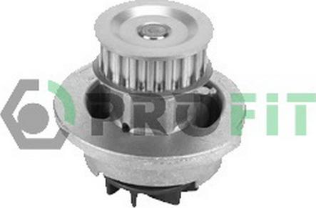 Profit 1701-0442 - Water Pump autospares.lv