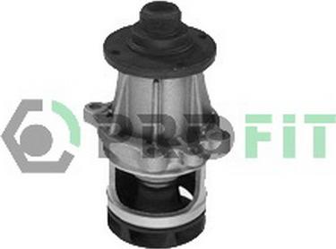 Profit 1701-0431 - Water Pump autospares.lv