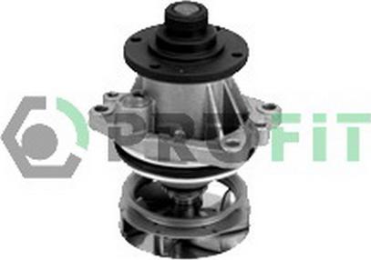 Profit 1701-0432 - Water Pump autospares.lv