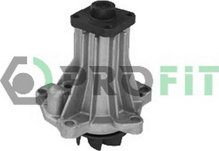 Profit 1701-0429A - Water Pump autospares.lv