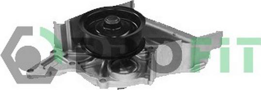 Profit 1701-0592 - Water Pump autospares.lv