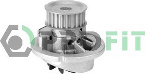 Profit 1701-0541Z - Water Pump autospares.lv